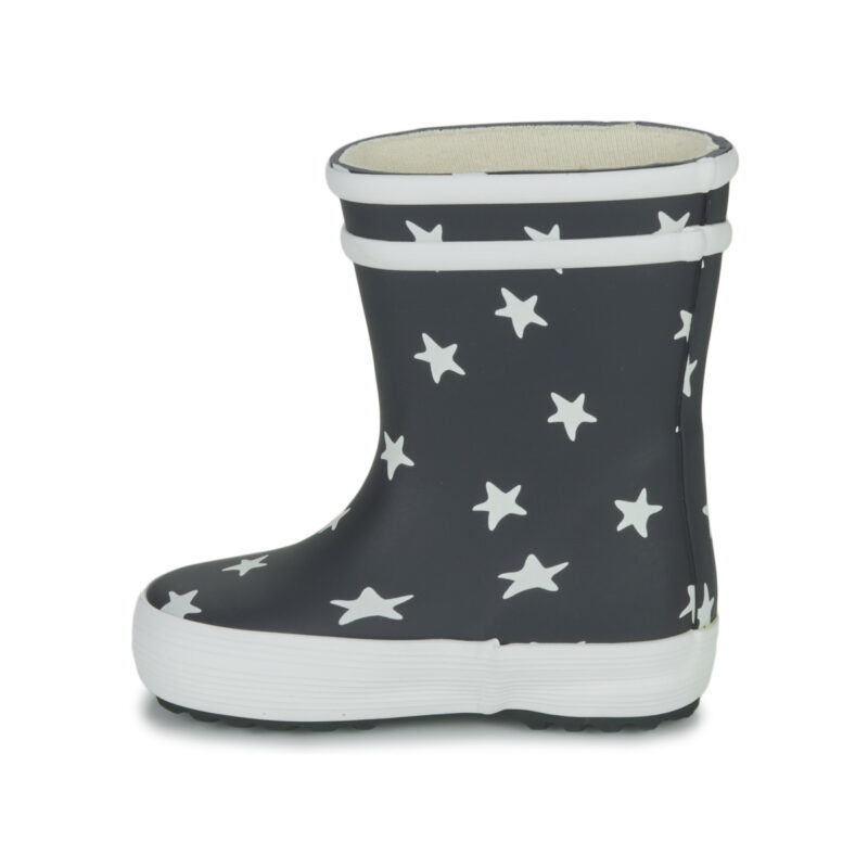 Aigle BABY FLAC PLAY2 Blaue Regenstiefel f&uuml;r Kinder - 4
