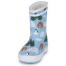 Aigle BABY FLAC F PT2 Blu Stivali da pioggia Bambino - 3