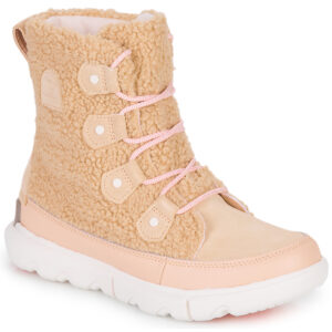 Sorel  SOREL EXPLORER II JOAN COZY  Beige -  Stivaletti Donna