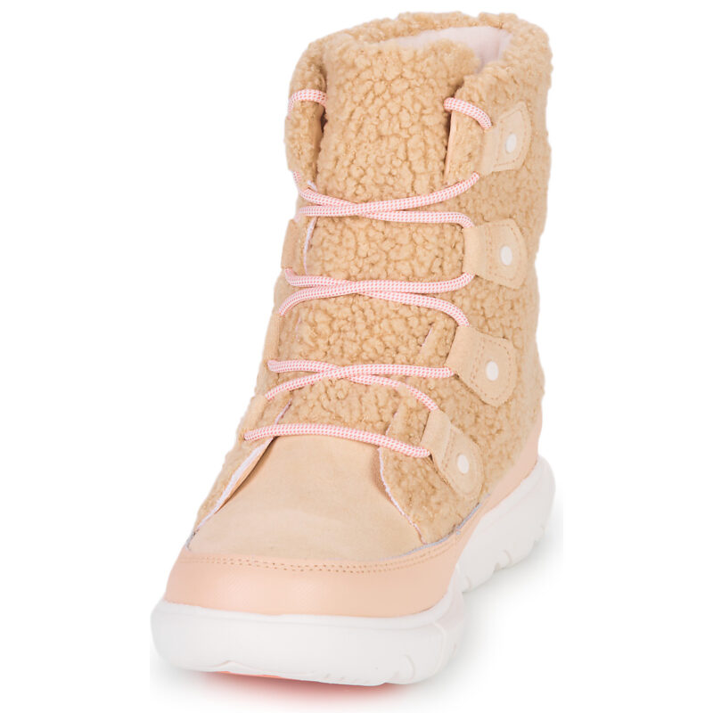 Sorel SOREL EXPLORER&trade; II JOAN COZY Beige Damen-Ankle-Boots - 3