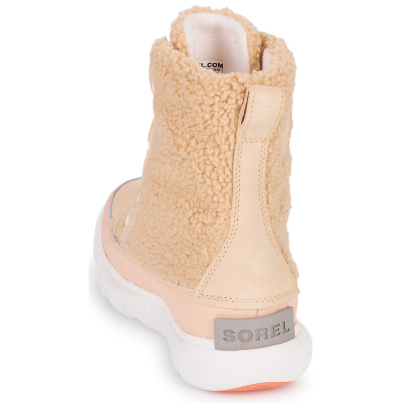 Sorel SOREL EXPLORER&trade; II JOAN COZY Beige Damen-Ankle-Boots - 5