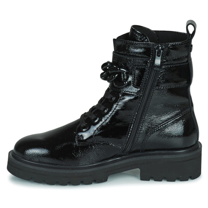 Caprice Botines negros para mujer 25217 - 4