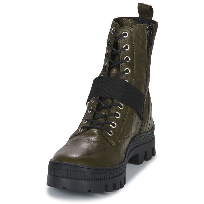 Regard ERQUY Kaki Stivaletti Donna - 3