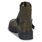 Regard ERQUY Kaki Stivaletti Donna - 5