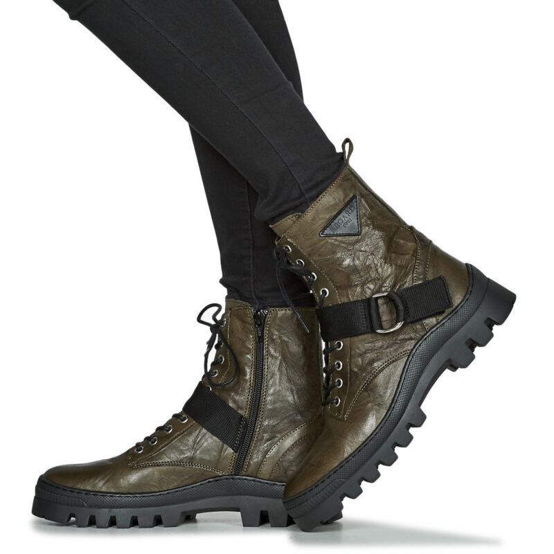 Regard ERQUY Kaki Stivaletti Donna - 8