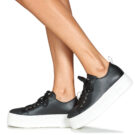 Armani Exchange  XV571-XDX095  Nero -  Sneakers basse Donna - 8