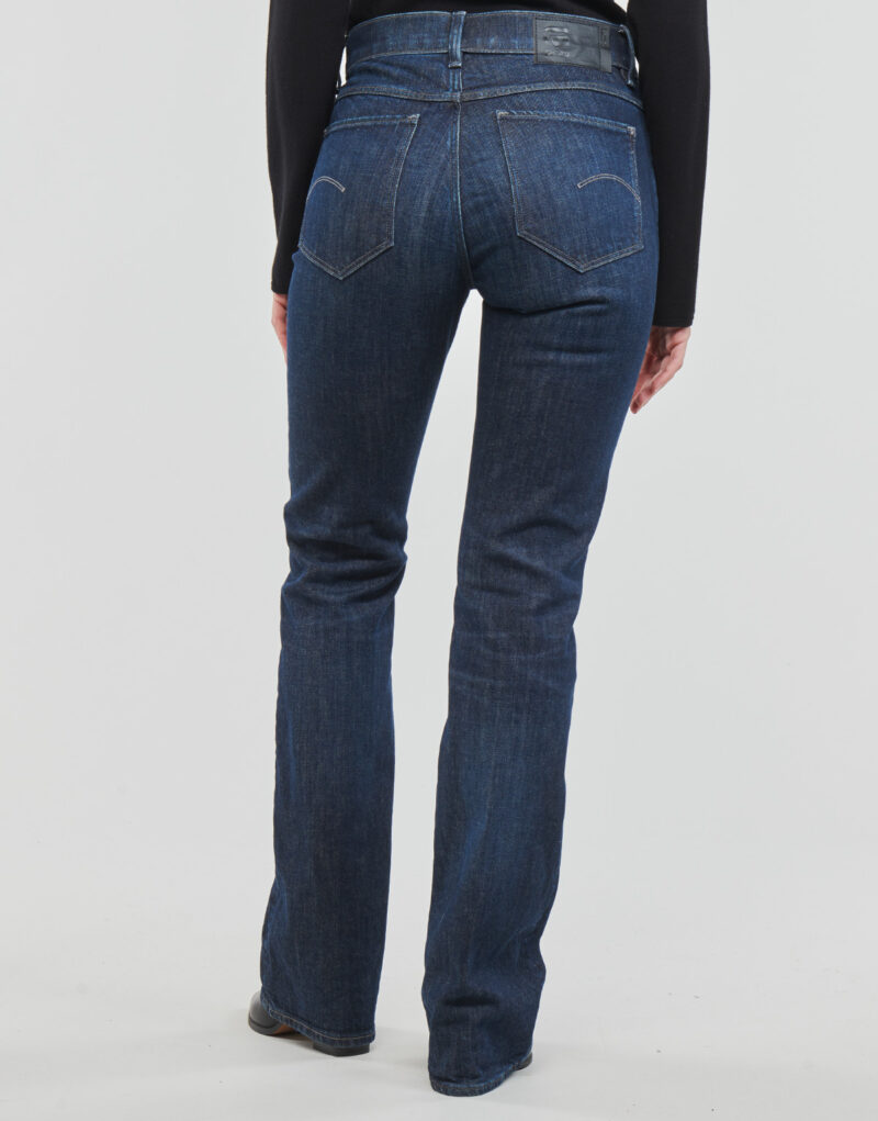 Jeans Bootcut G-Star Raw Noxer Bootcut Blu Jeans Bootcut Donna - 4