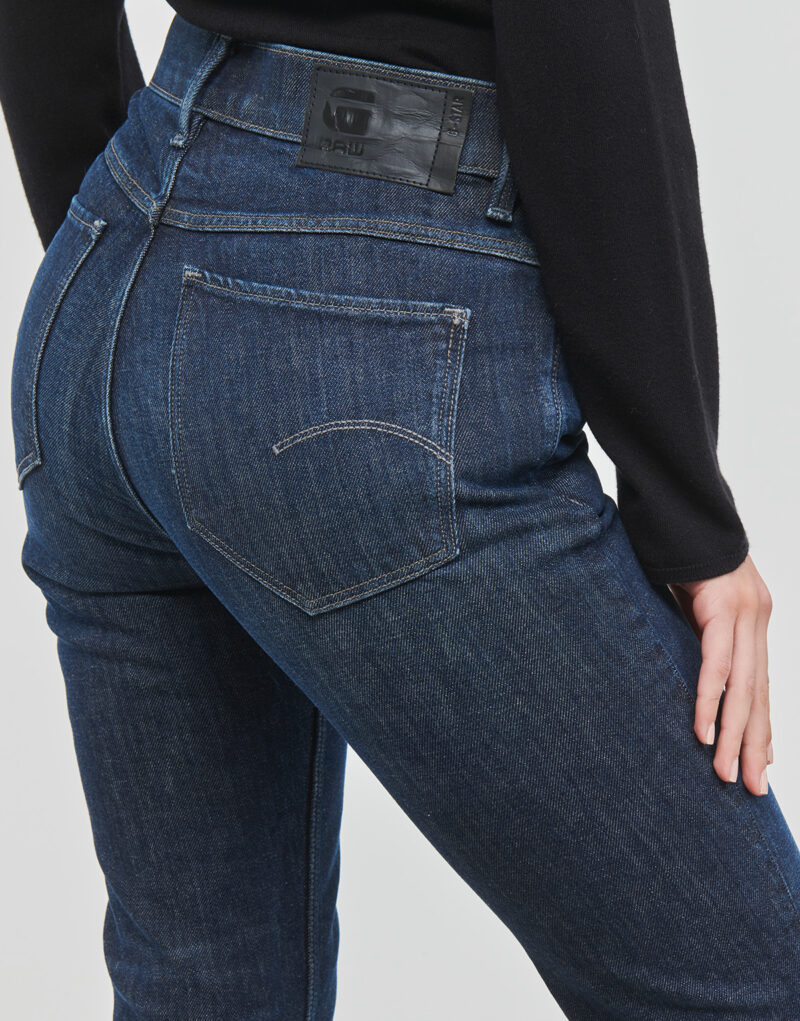 Jeans Bootcut G-Star Raw Noxer Bootcut Blu Jeans Bootcut Donna - 5