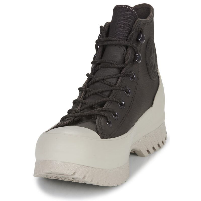 Converse Chuck Taylor All Star Lugged 2.0 Counter Climate Marrone Sneakers alte Donna - 3