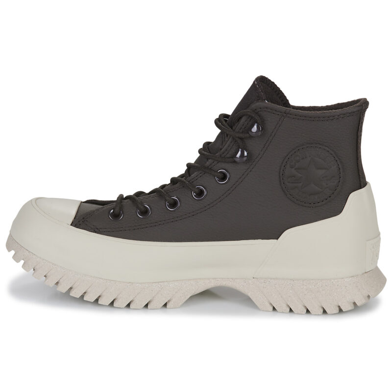 Converse Chuck Taylor All Star Lugged 2.0 Counter Climate Marrone Sneakers alte Donna - 4