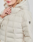 Piumino  Emporio Armani EA7  6LTL01  Beige -   Piumini Donna - 5
