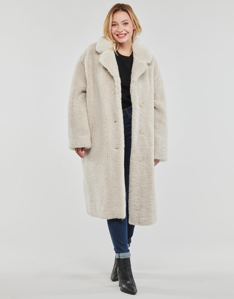 Manteau Guess Manteau ALINA beigeelle Donna - 2