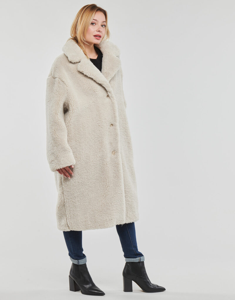 Manteau Guess Manteau ALINA beigeelle Donna - 3