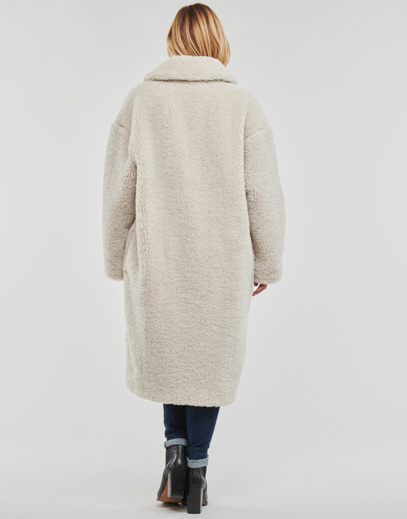 Manteau Guess Manteau ALINA beigeelle Donna - 4