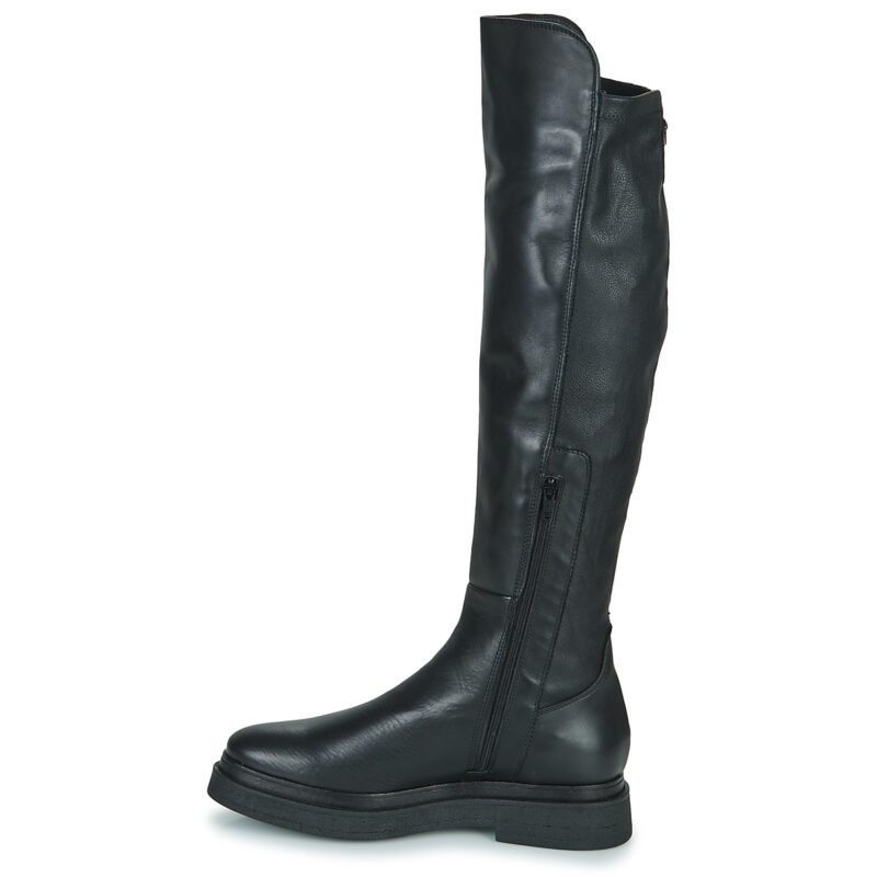 JB Martin 1OLYMPE Black Low Boots Women - 4