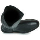 JB Martin 1OLYMPE Black Low Boots Women - 6