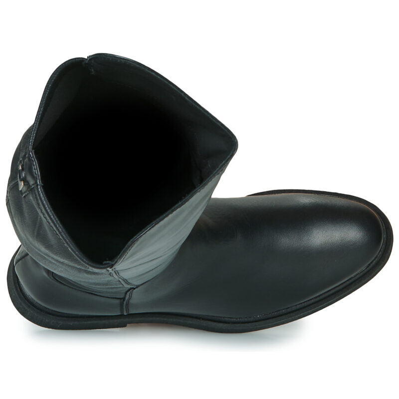 JB Martin 1OLYMPE Black Low Boots Women - 6