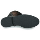 JB Martin 1OLYMPE Black Low Boots Women - 7
