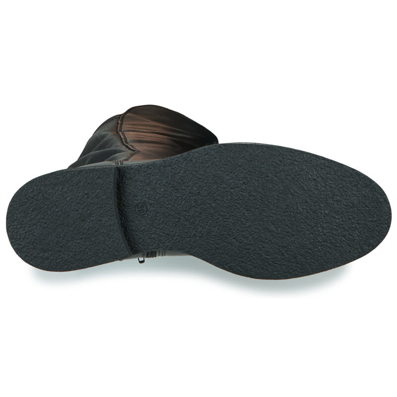 JB Martin 1OLYMPE Black Low Boots Women - 7
