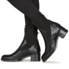 JB Martin 1ORIGAN Nero Stivaletti Donna - 8
