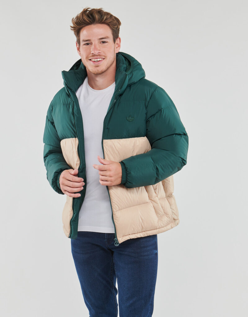 Chaqueta acolchada adidas DOWN REGEN PUFF Verde Chaquetas acolchadas Hombre - 2