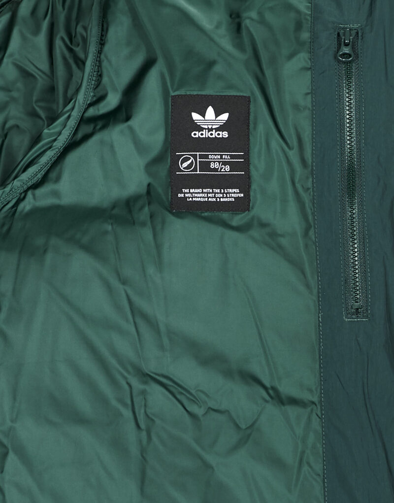 Chaqueta acolchada adidas DOWN REGEN PUFF Verde Chaquetas acolchadas Hombre - 6