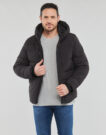 Piumino Teddy Smith ORION Nero Piumini Uomo - 2