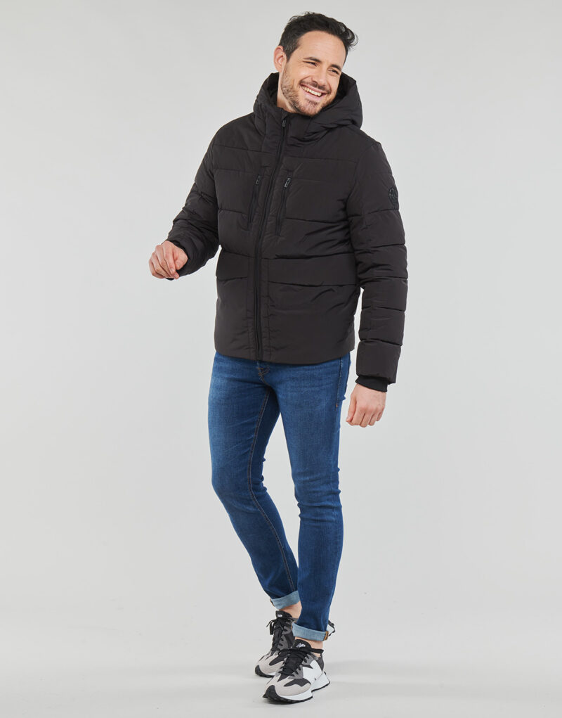 Piumino Teddy Smith ORION Nero Piumini Uomo - 3