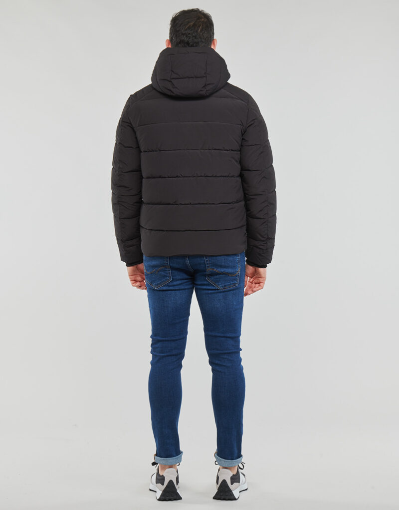 Piumino Teddy Smith ORION Nero Piumini Uomo - 4
