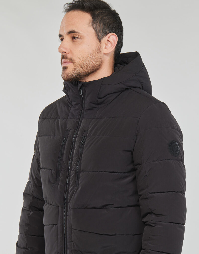 Piumino Teddy Smith ORION Nero Piumini Uomo - 5