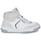 Yurban BROOKLYN White High-Top Sneakers Men - 2