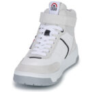 Yurban BROOKLYN White High-Top Sneakers Men - 3