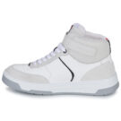 Yurban BROOKLYN White High-Top Sneakers Men - 4