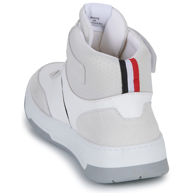 Yurban BROOKLYN White High-Top Sneakers Men - 5