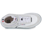 Yurban BROOKLYN White High-Top Sneakers Men - 6