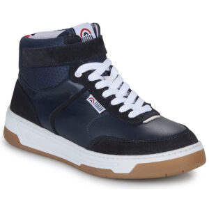 Yurban  BROOKLYN  Blu -  Sneakers alte Uomo