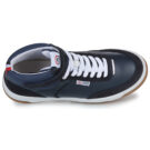 Yurban BROOKLYN Blaue High-Top-Sneaker Herren - 6