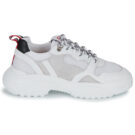 Yurban MILANO Wei&szlig;e Sneaker niedrig Damen - 2