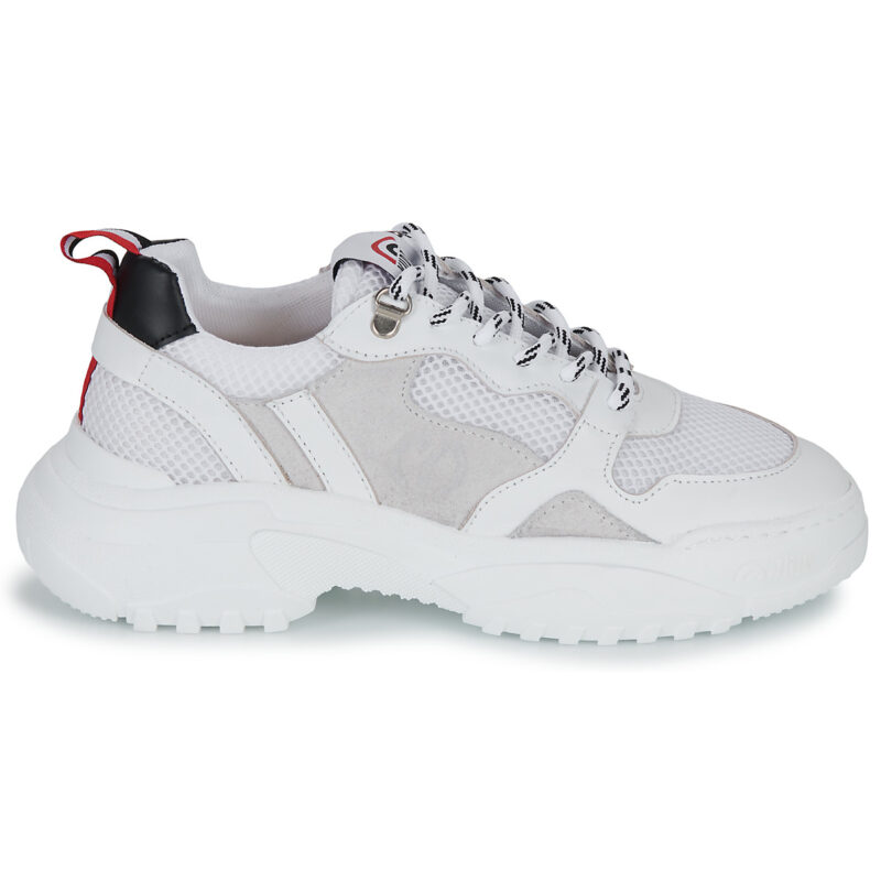 Yurban MILANO Wei&szlig;e Sneaker niedrig Damen - 2