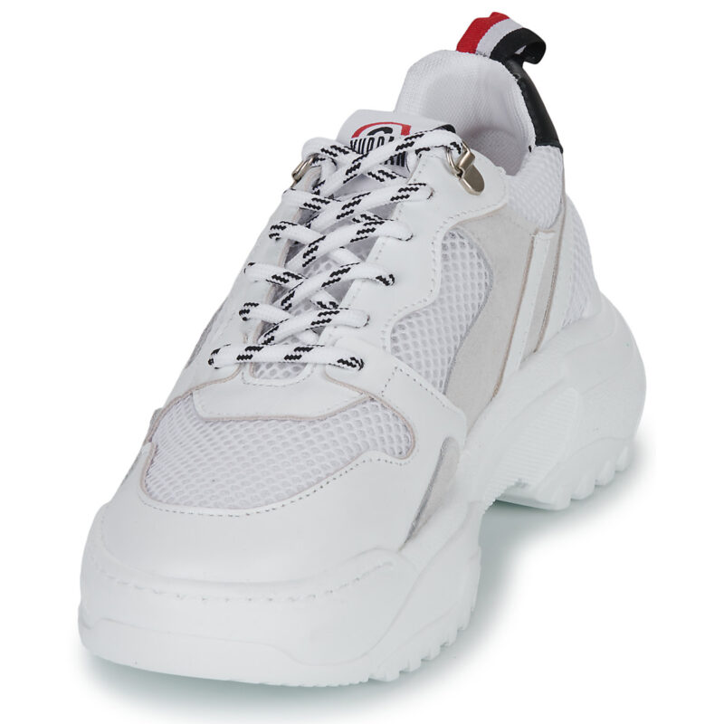 Yurban MILANO White Men's Sneakers - 3