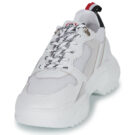 Yurban MILANO Wei&szlig;e Sneaker niedrig Damen - 3