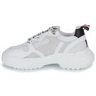Yurban MILANO Wei&szlig;e Sneaker niedrig Damen - 4
