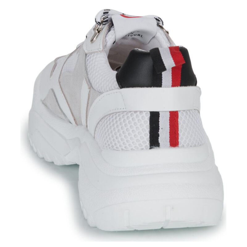 Yurban MILANO Wei&szlig;e Sneaker niedrig Damen - 5