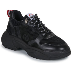 Yurban  MILANO  Nero -  Sneakers Uomo
