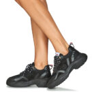 Yurban  MILANO  Nero Sneakers Uomo - 8