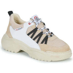 Yurban  TORINO  Beige -  Sneakers basse Donna