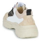 Yurban TORINO Beige Damen-Sneaker - Gr&ouml;&szlig;e 5