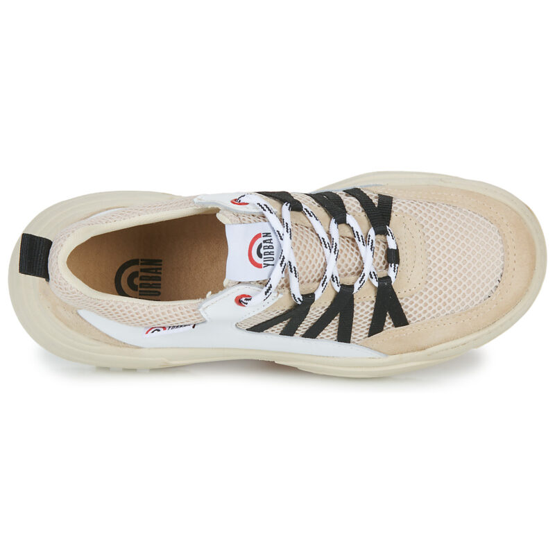 Yurban TORINO Beige Sneakers Herren - 6