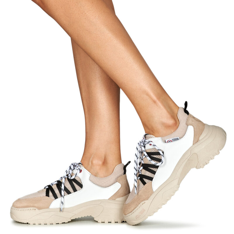 Yurban TORINO Beige Sneakers Herren - 8