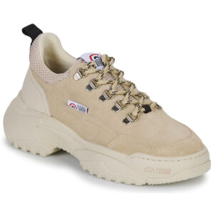 Yurban  ROMA  Beige -  Sneakers basse Donna